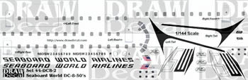 DC8-50 (Seaboard World) 44-DC8-2