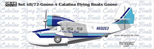 Grumman Goose (Catalina Fllying Boats) 48-GOOSE-4