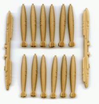 F111 BRU“s with 12x MK82 LDGP Bombs SDA4807