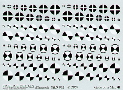 Photo Reference Targets (Round) fdsbD002