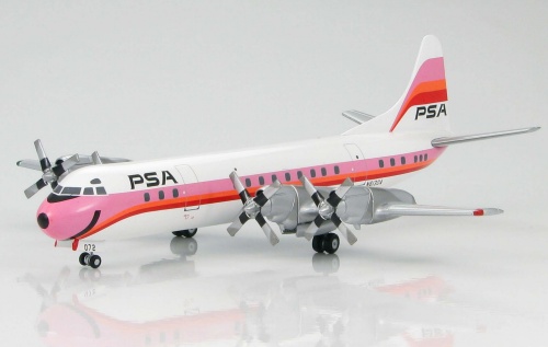 1:200 Pacific Southwest Airlines L-188 Electra 