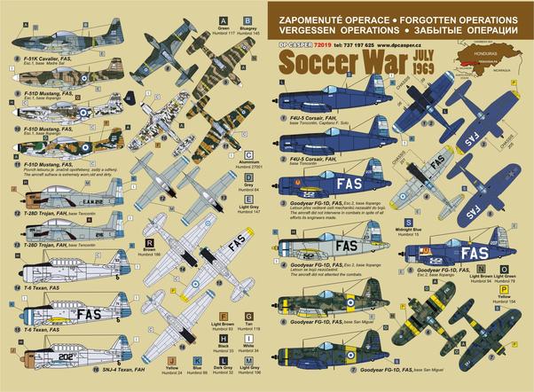 Forgotten Operations - Soccer war July 1969 DPC72019