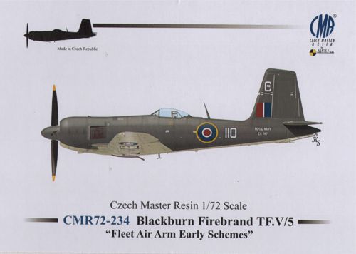 Blackburn Firebrand TF5 (FAA Early Schemes) CMR72-234