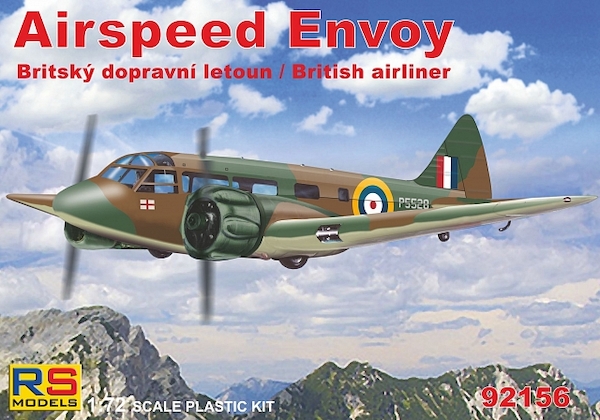 Airspeed Envoy with Cheetah Engine 92156