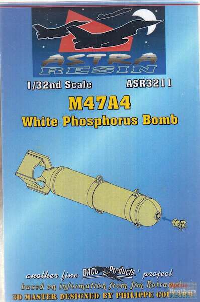 M47A4 White Phosphorus Bomb (3x) ASR3211
