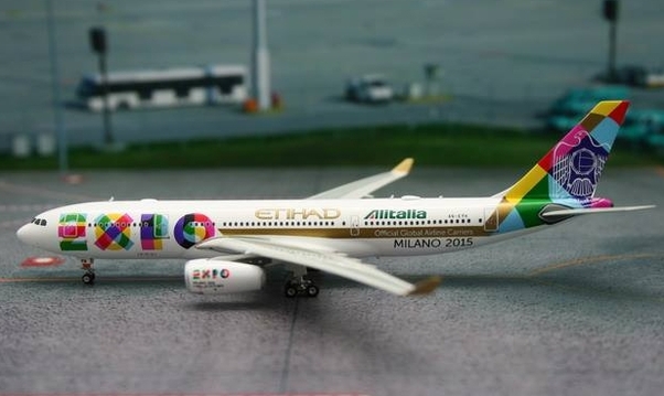 A330-200 (Etihad