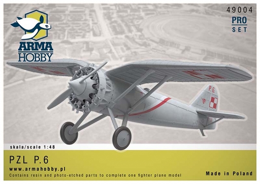 PZL P6 Fighter Pro set AS49004
