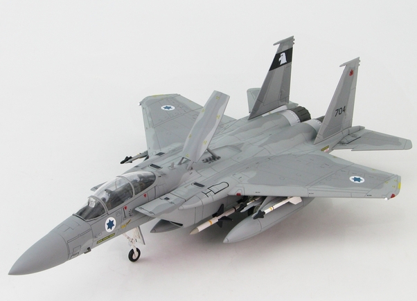 F15B Strike Eagle (Israeli Defense Force, Baz704, Double Tail Sqn., Tel Nof, May 1978) HA4505