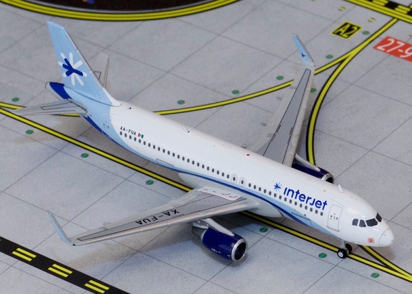 A320 (Interjet) XA-FUA GJAIJ1490
