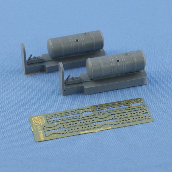 Additional internal fuel tanks for Mil Mi8 NS72068