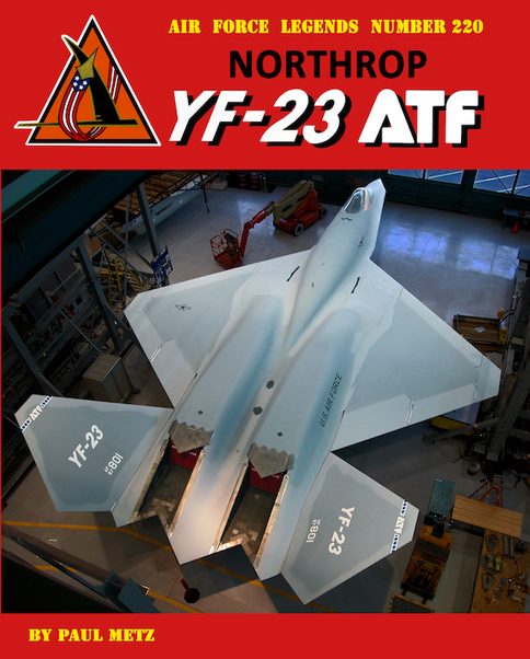 Northrop YF-23A ATF 9780989258371