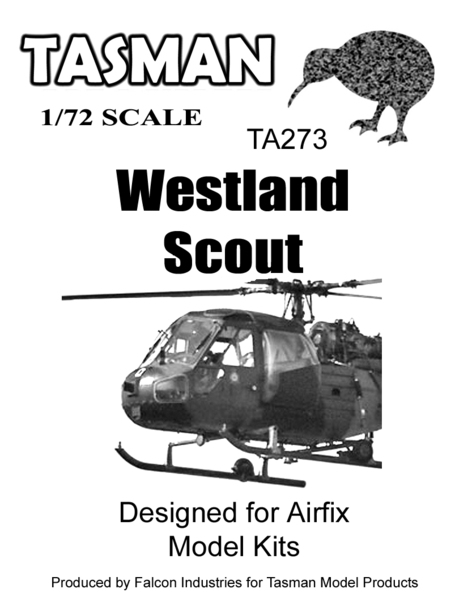 Westland Scout (Airfix) TA273