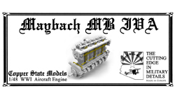 Maybach MbIVa 245hp CSM E48-004