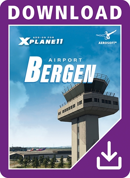 Airport Bergen XP (Download Version) AS14113-D