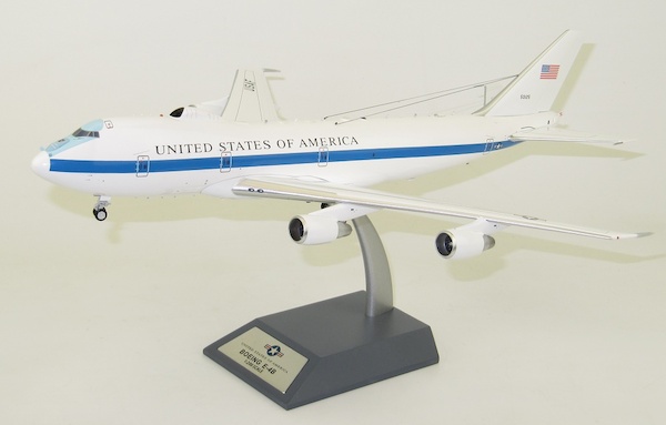 Boeing E4B (United States of America, Airborne Command Post, 75-0125, 'The Flying Whitehouse') With Stand IFE4B0618