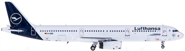 A321 (Lufthansa new colour scheme) D-AIRK 81050