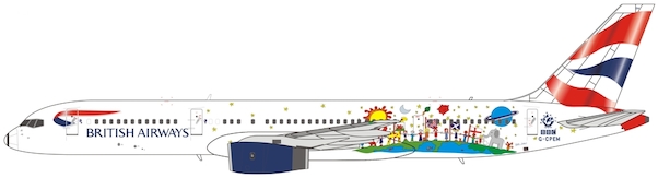 B757-200 (British Airways