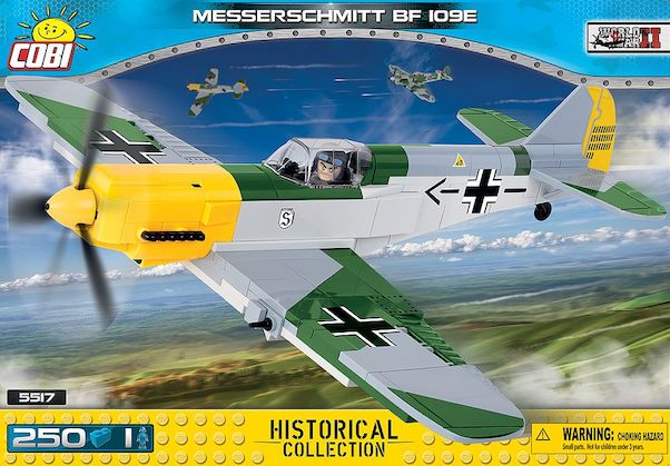 Messerschmitt BF109 (250 pieces) 5517