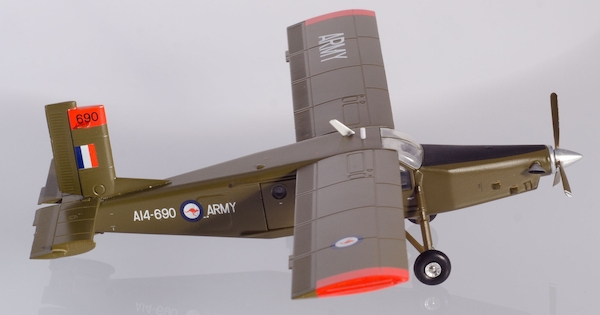 Pilatus PC6 Turbo Porter Royal Australian Army Aviation Corps A14-690  580489