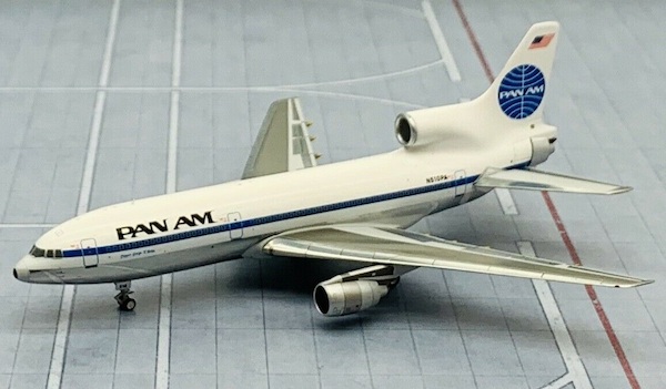 Lockheed L1011-500 Tristar Pan American World Airways - Pan Am N510PA Available again in June Sept. 35005