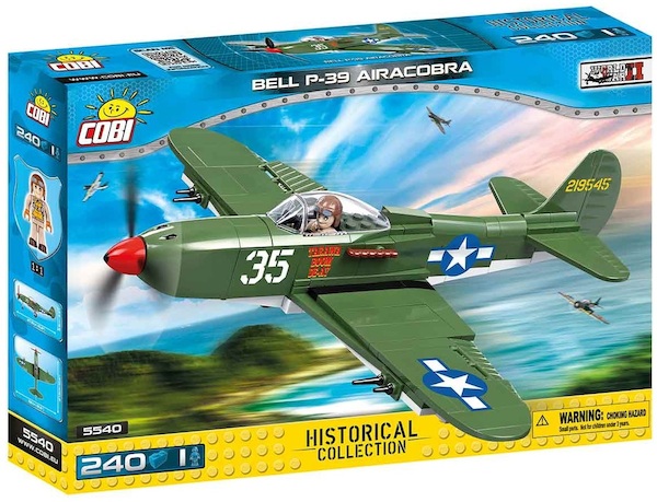 P39 Aircobra (240 pieces) 5540
