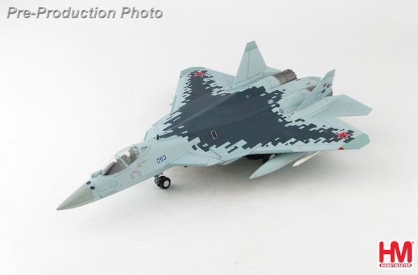 Sukhoi SU57 Stealth Fighter Bort 053, Russian Air Force, March 2019 HA6801