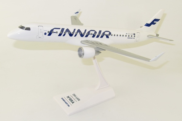 Embraer ERJ190 Finnair OH-LKN (solid fuselage) Norra Nordic Regional Airlines LU061