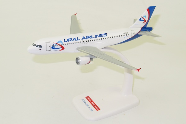 Airbus A320 Ural Airlines VP-BKB (solid fuselage) LU063