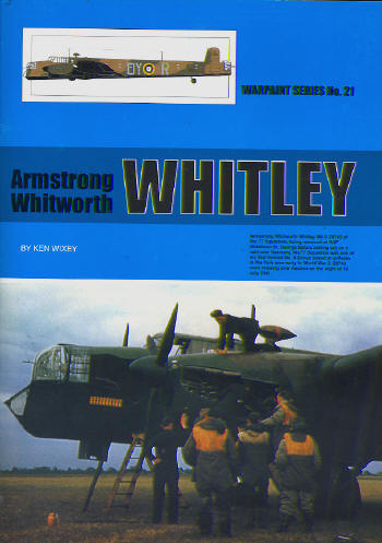 Armstrong Whitworth Whitley MK1 to MKVII WS-21