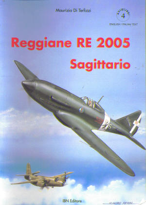 Reggiane RE2005 8886815387