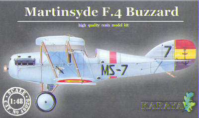 Martinsyde F4 Buzzard (Spanish Version) KY48026