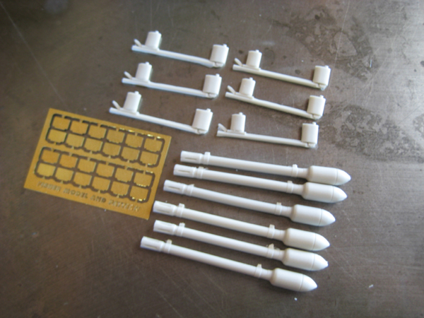 60LB Rocket projectiles set ahc5