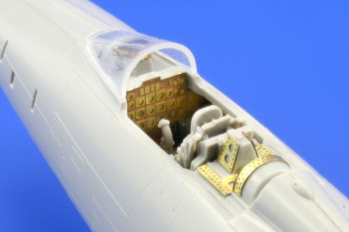 Detailset F100C Super Sabre Interior Self adhesive (Trumpeter) SS363