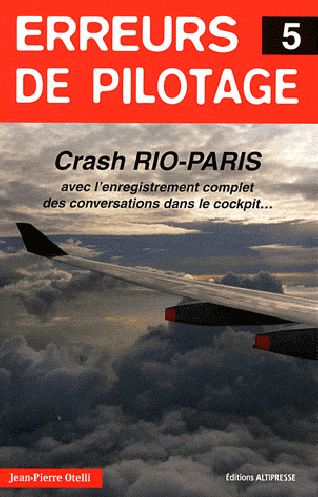 Erreurs de Pilotage No. 5 9791090465039