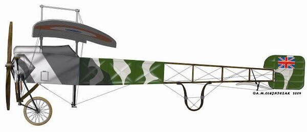 Bleriot XI-1 BG (RNAS) MKA200