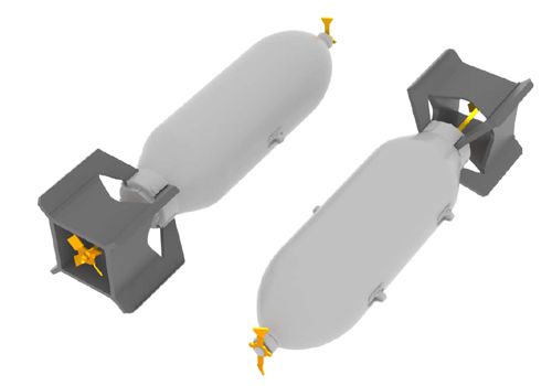 US 250LB Bombs e632-036