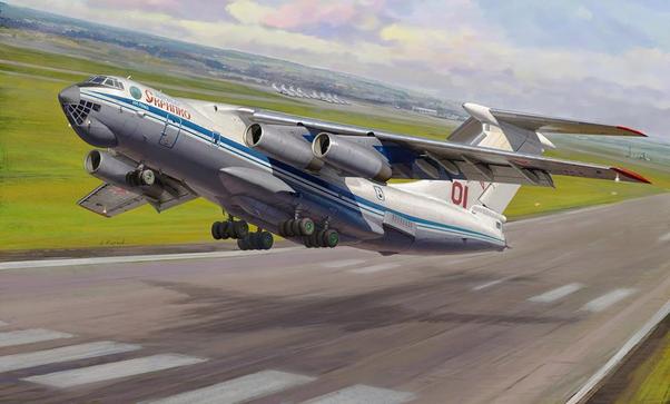 Ilyushin IL76MD (Candid) 7011