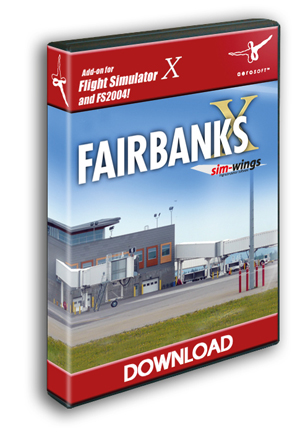 Fairbanks X ( Download version FS2004, FSX, P3D) 12339-DX