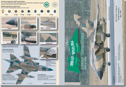 Tornado IDS/ADV (All Squadrons and Camo's) MV-72101
