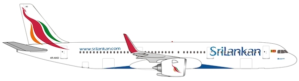 A321neo (SriLankan Airlines) 4R-AND 532884