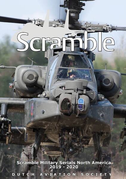 Scramble Military Serials: North America 2019-2020 SMSNA2019