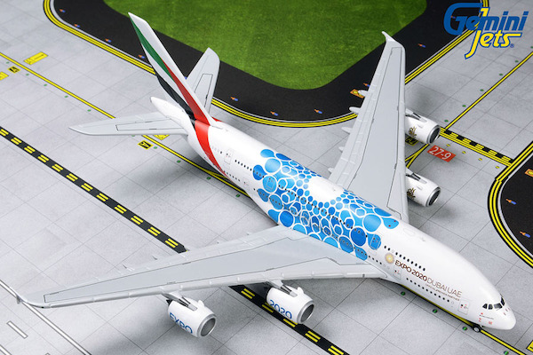 gemini jets emirates a380