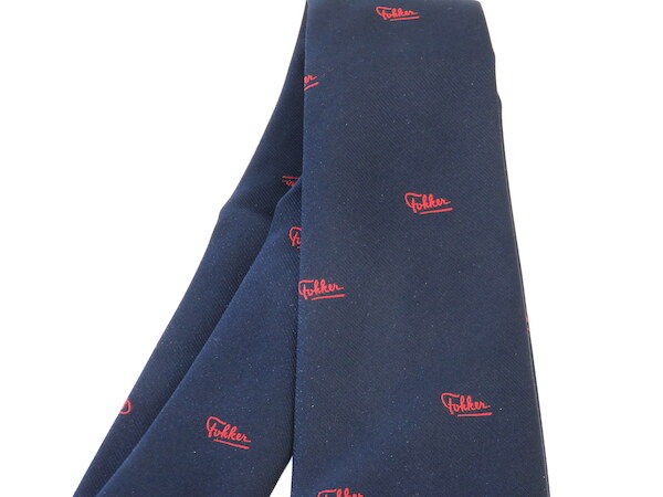 Tie - Fokker signature TIE-FOKKER