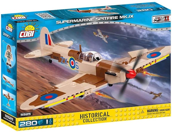 Supermarine Spitfire MK. IX (280 pieces) 5525