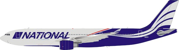 Airbus A330-200 National Airlines N819CA With Stand IF332N80720