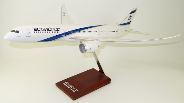 Boeing 787-9 EL AL 4X-EDA TD034