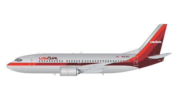 Boeing 737-300 USAir N523AU G2USA429