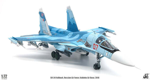 Sukhoi Su34 Fullback Russian Air Force, Kubinka Air Base, 2018 JCW-72-SU34-004