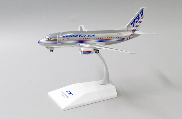 JCWINGS JCLH4184 1/400 BOEING 737-500 HOUSE COLOUR REG N73700 WITH ANTENNA