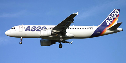 Airbus A320-200 Airbus House Colors F-WWBA With Stand AV2039